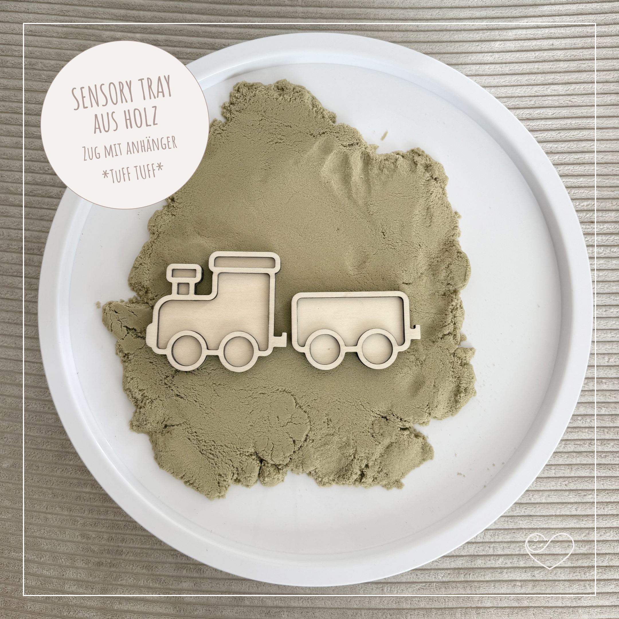 FĂĽllform "Eisenbahn"