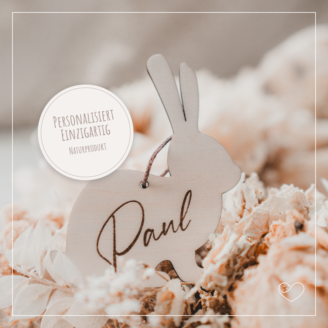 Osteranhänger "Hase"