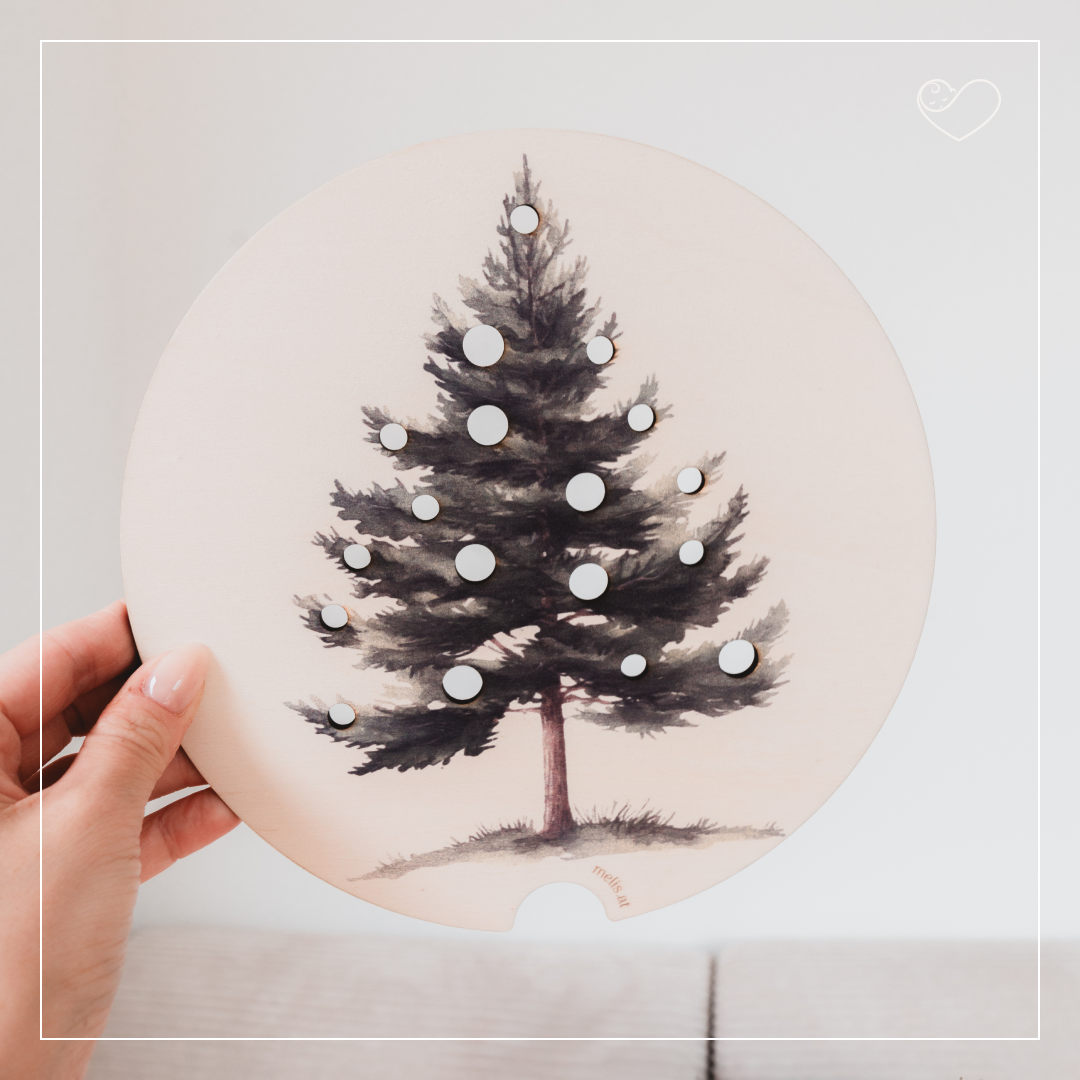 Stapelstein Aktivitätsplatte "Tannenbaum"