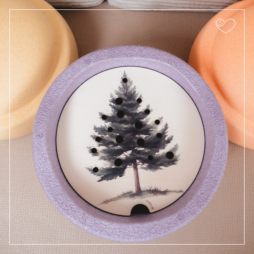 Stapelstein Aktivitätsplatte "Tannenbaum"