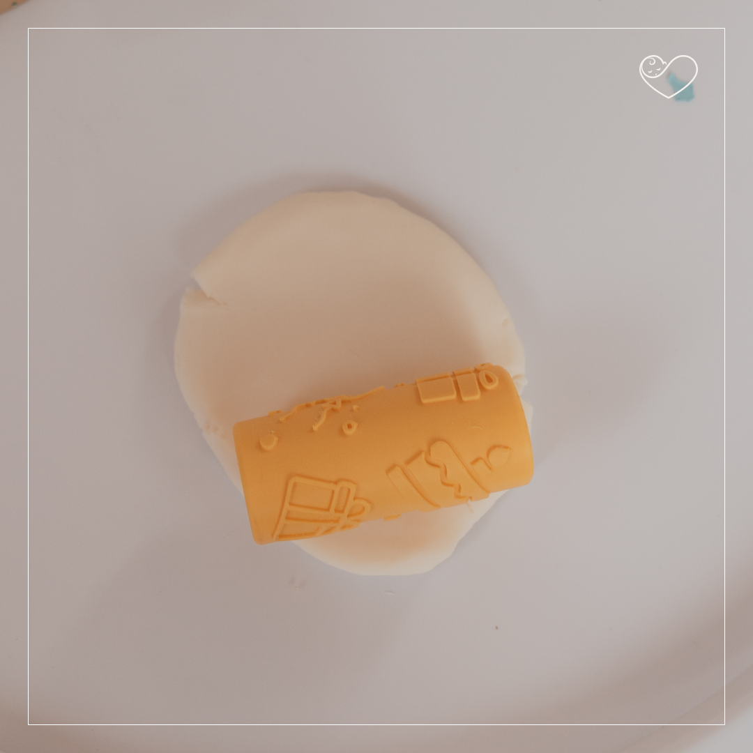 Knetroller "Geburtstag"