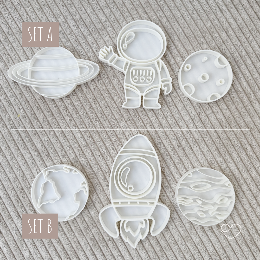 Weltraum Sensory Tray