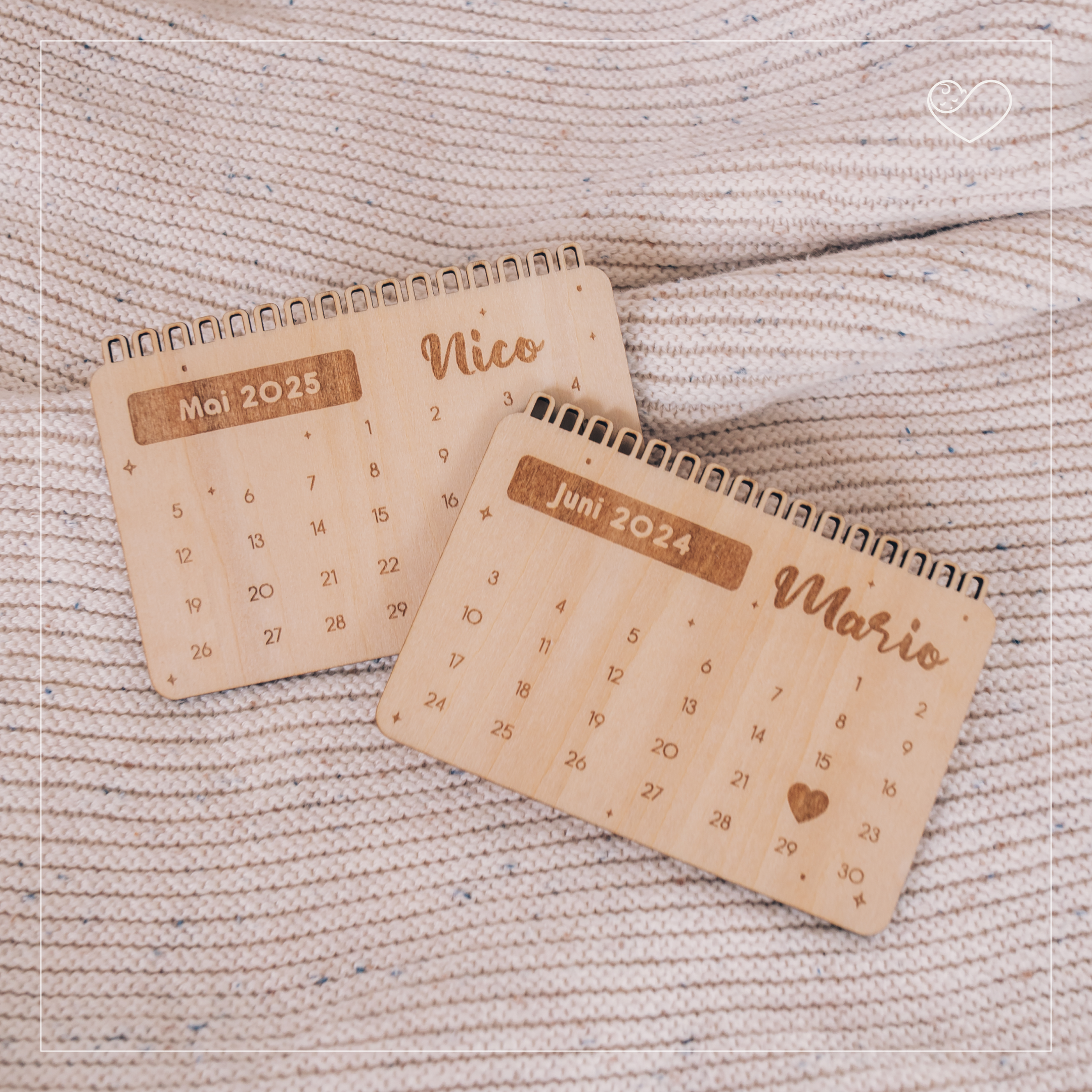 Magnetischer Kalender
