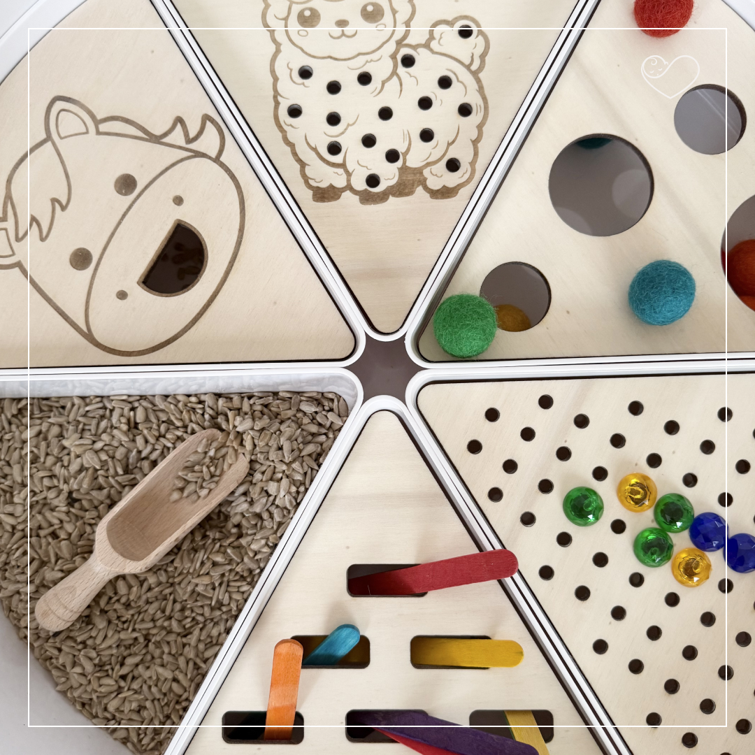 Aktivitätsplatten Sensory Tray