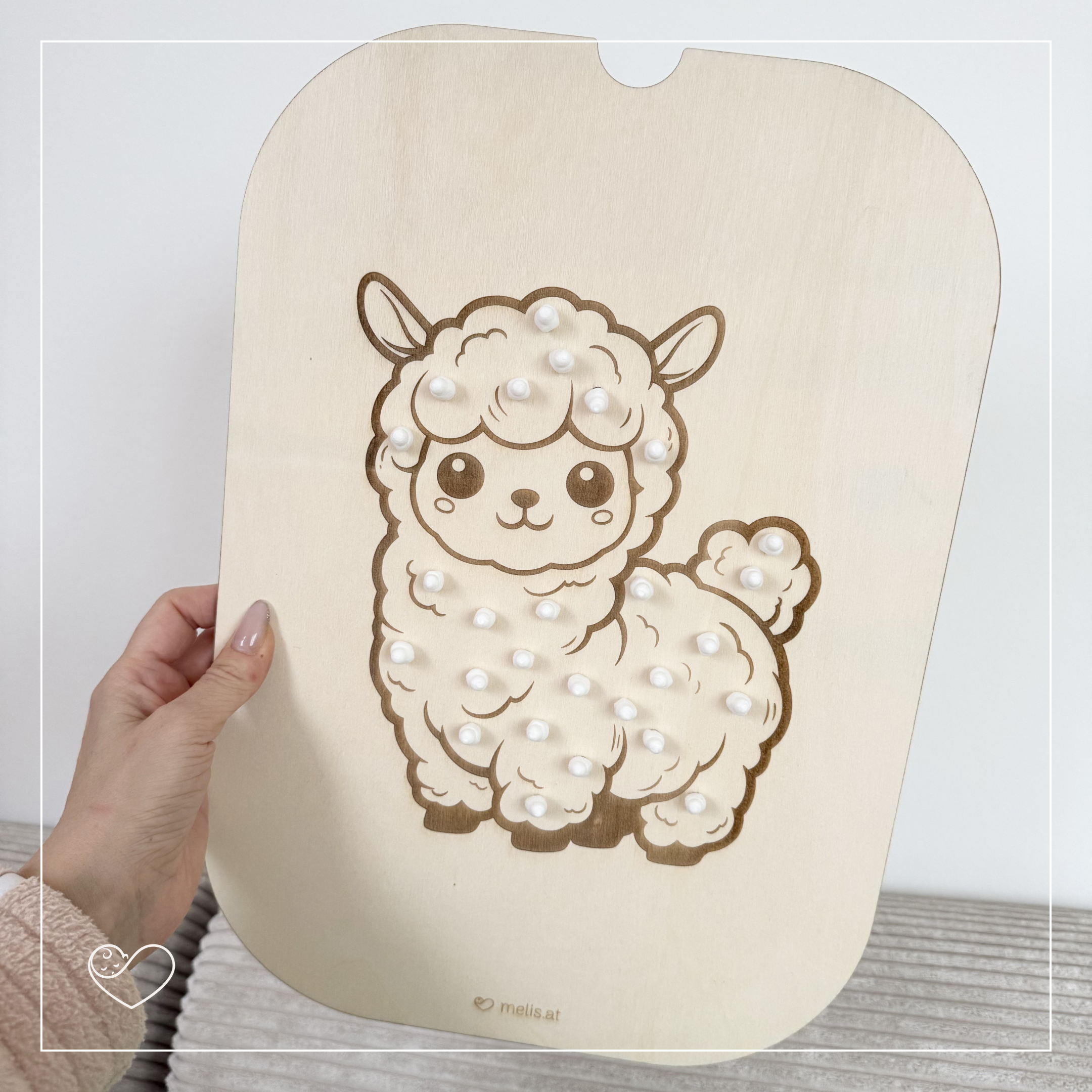 AktivitÀtsplatte Trofast "Alpaka"