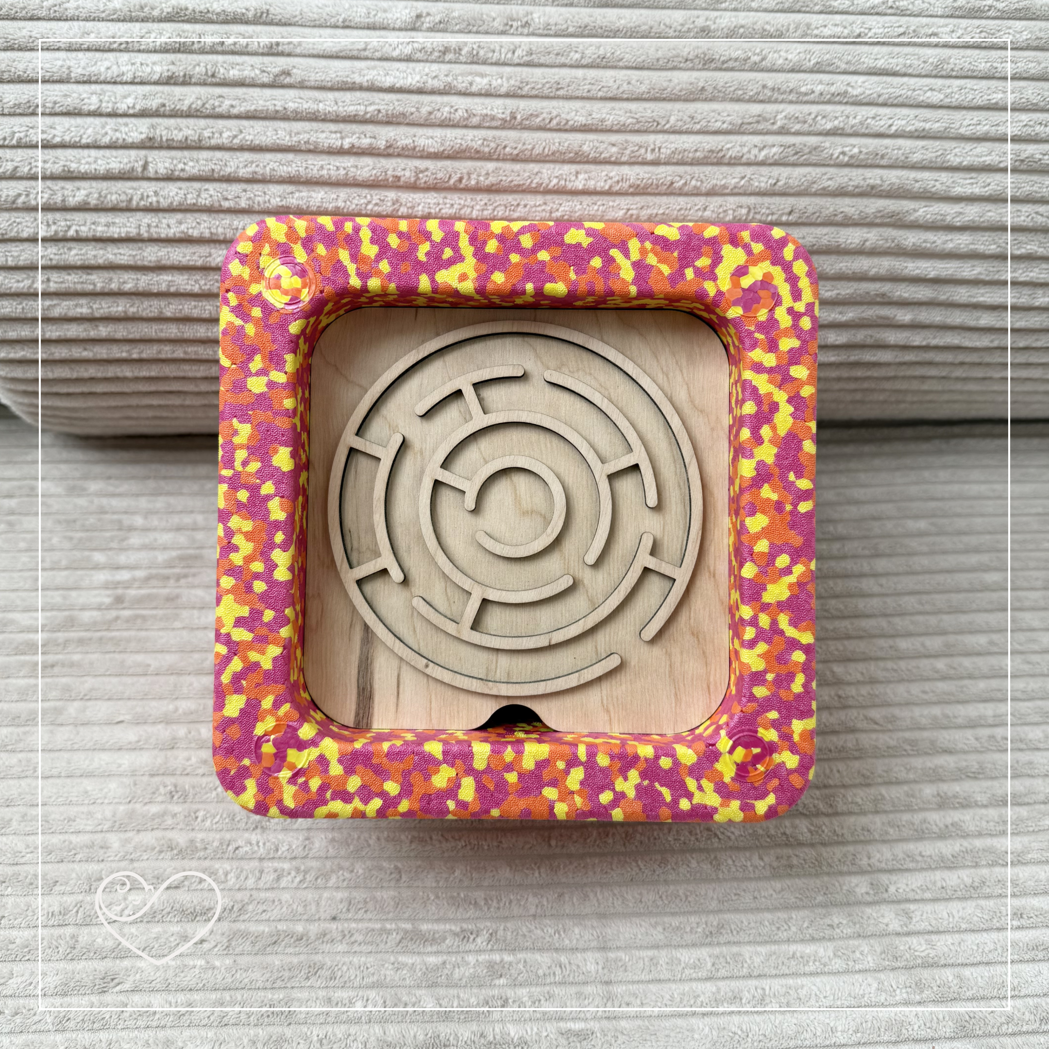 BYGGE® Aktivitätsplatte "Labyrinth"