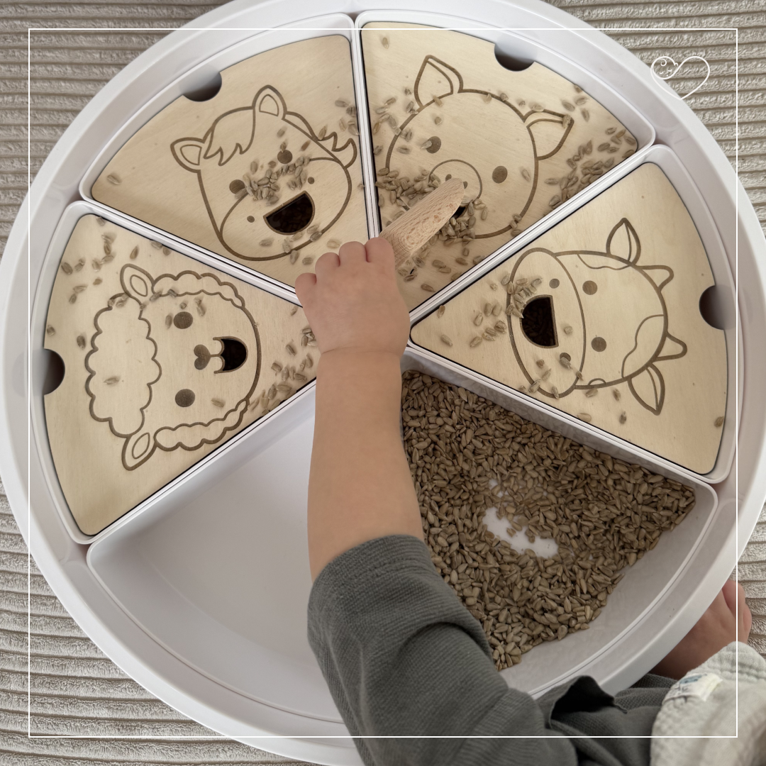 Aktivitätsplatten Sensory Tray