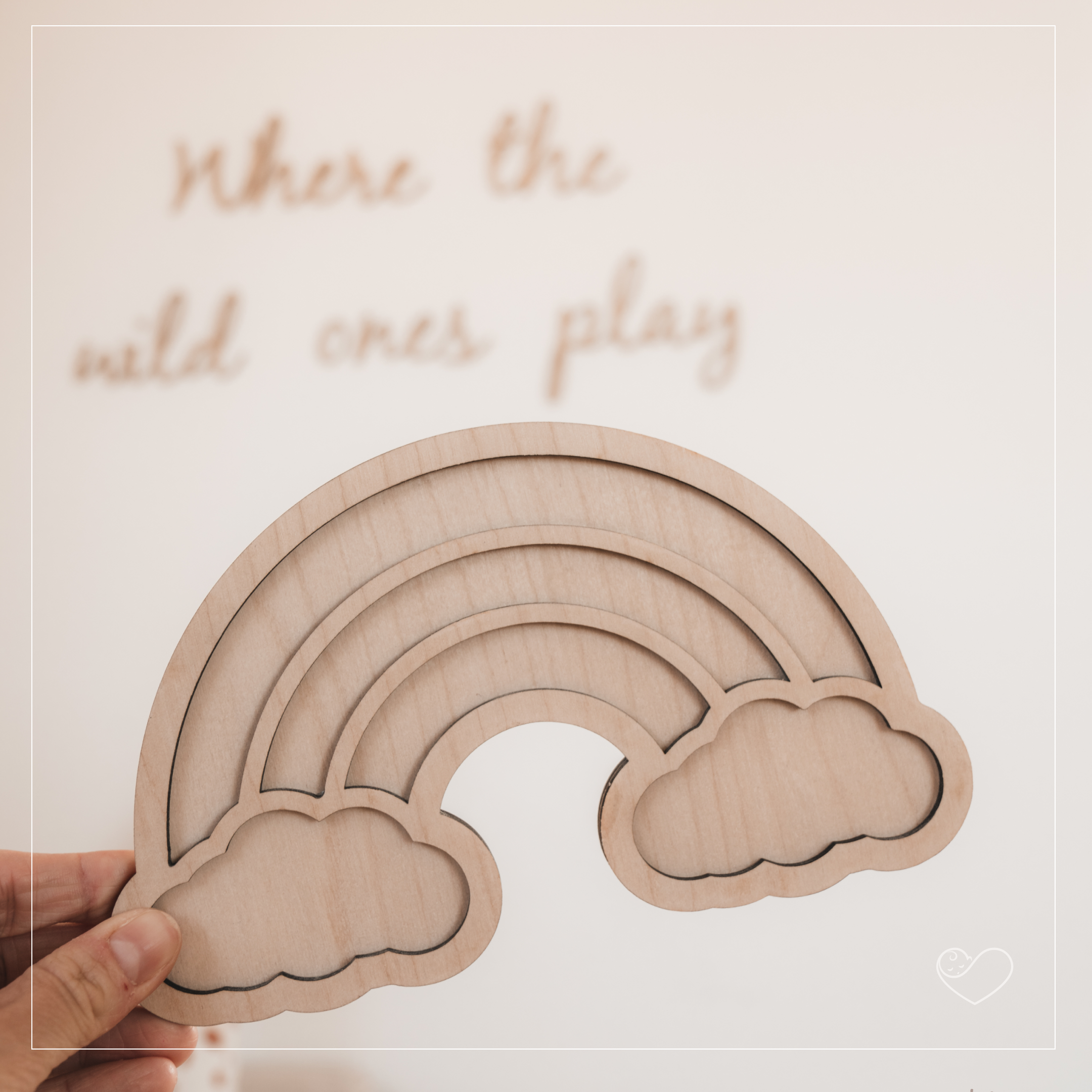 Regenbogen Sensory Tray