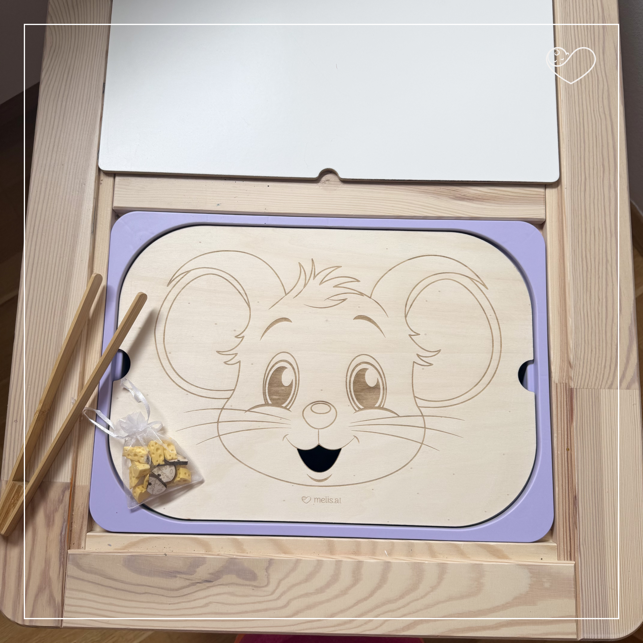 Trofast Einlage "Maus"
