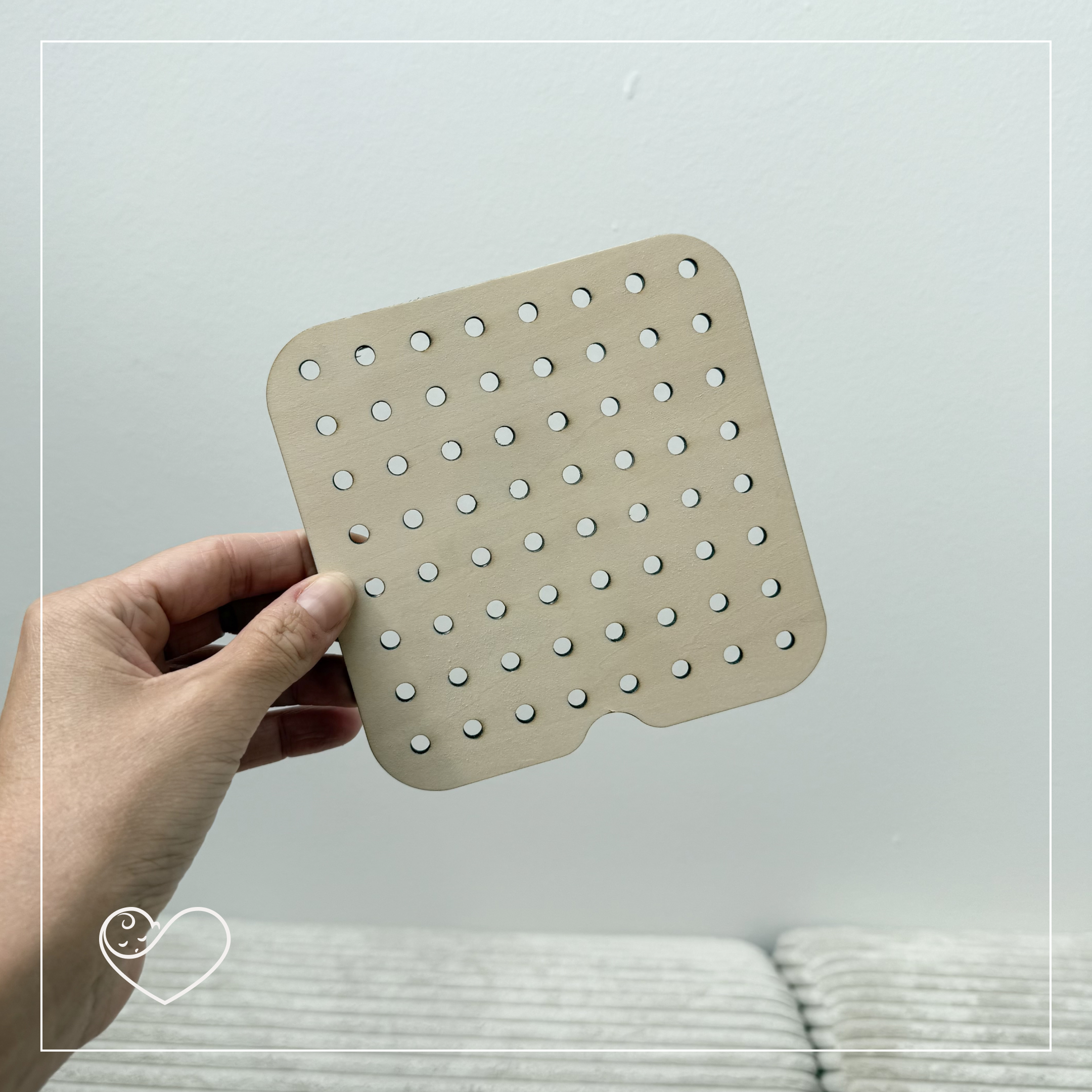 BYGGE® Aktivitätsplatte "Mosaikplatte"