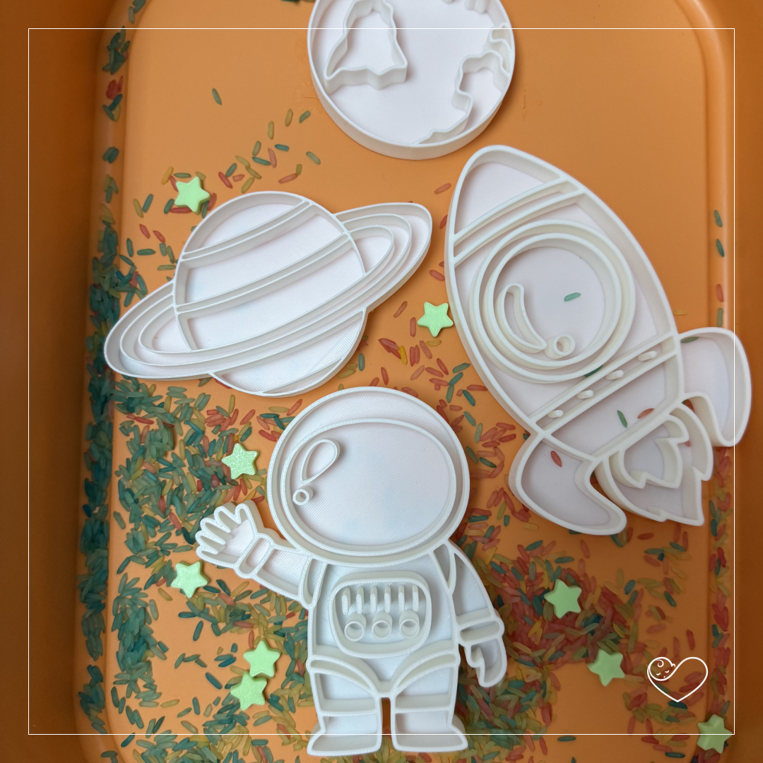 Weltraum Sensory Tray