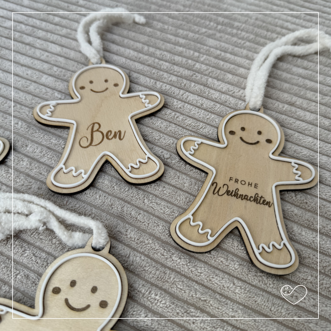 Weihnachtsanhänger "Lebkuchen"