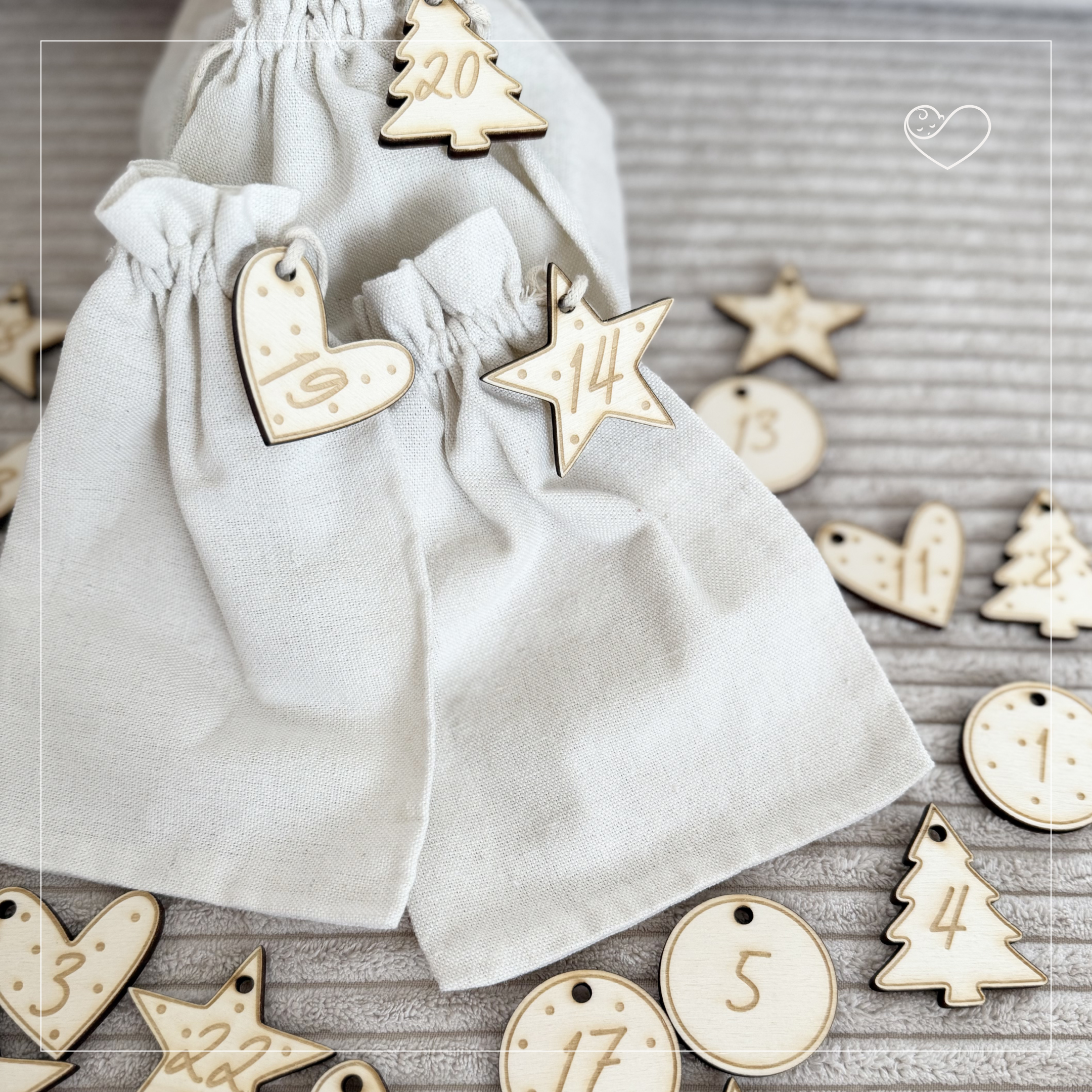 Adventskalender "24 Säckchen"