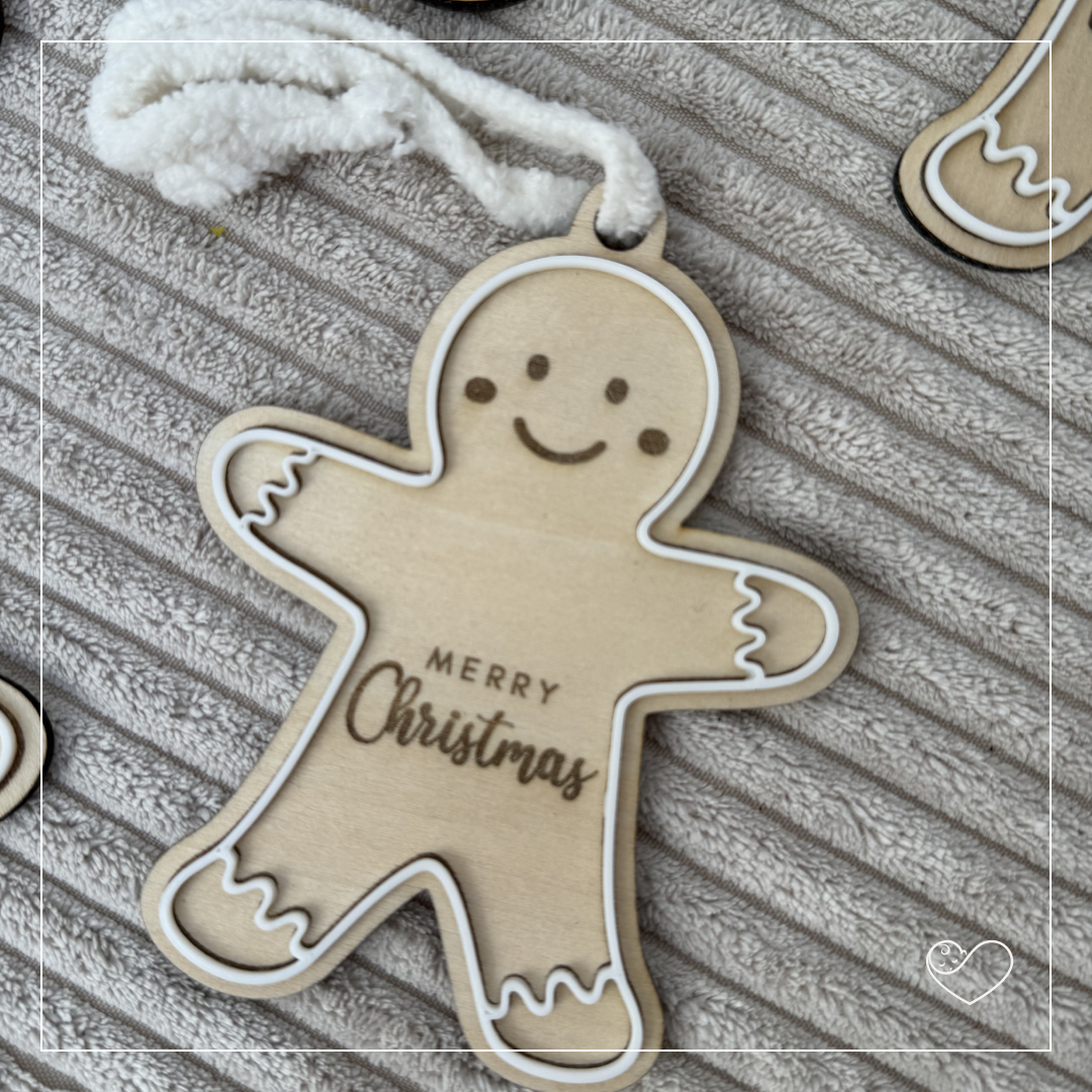 Weihnachtsanhänger "Lebkuchen"
