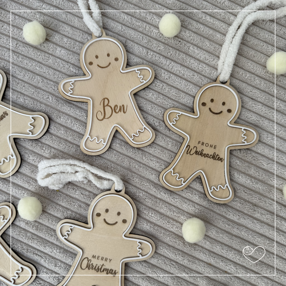 Weihnachtsanhänger "Lebkuchen"