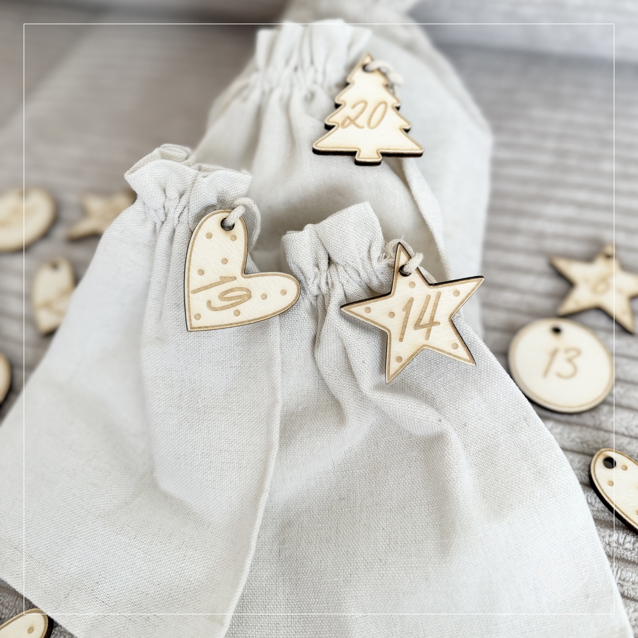 Adventskalender "24 Säckchen"