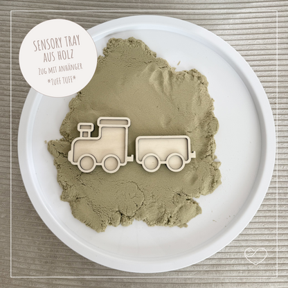 Füllform "Eisenbahn"