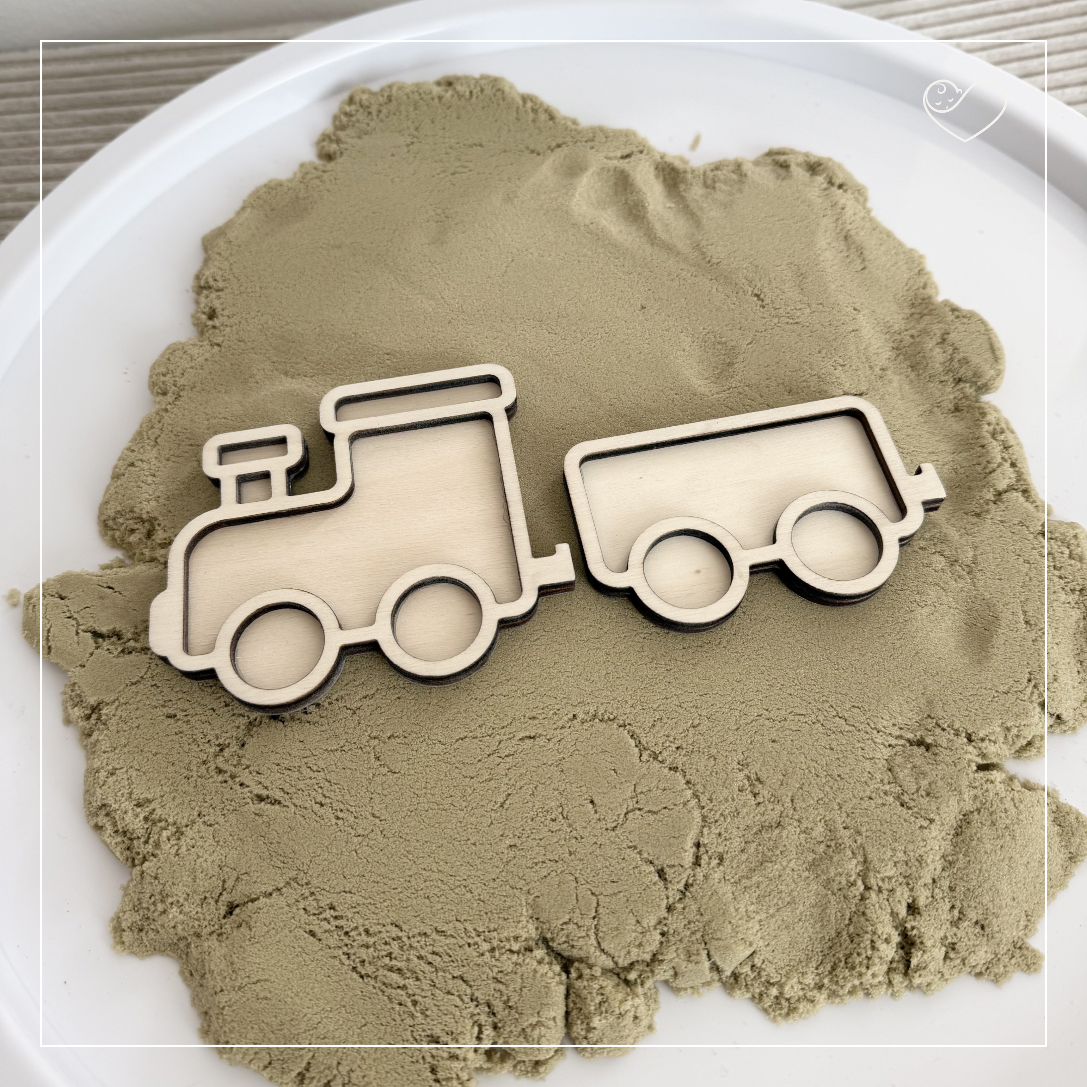 Füllform "Eisenbahn"