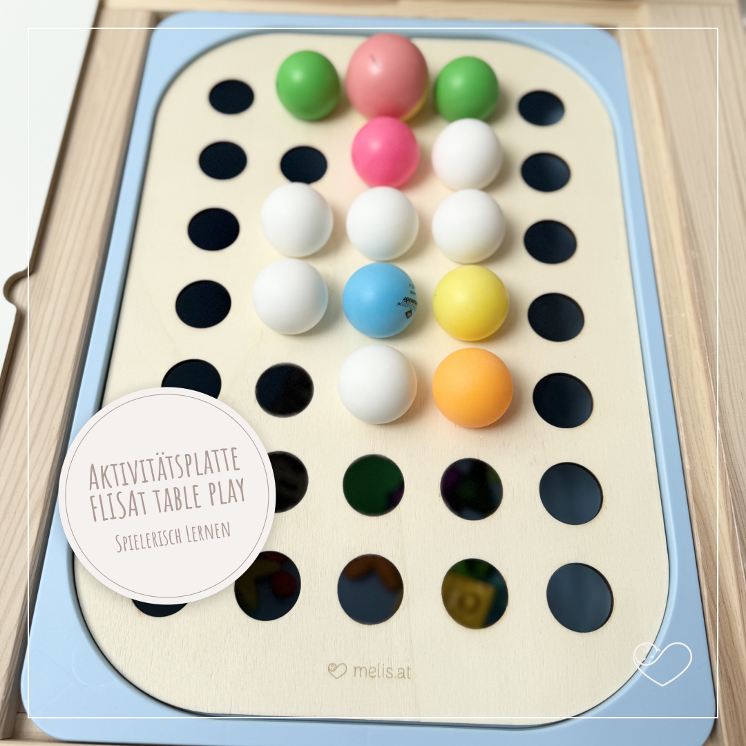 Aktivitätsplatte Trofast &quot;Tischtennisball&quot;