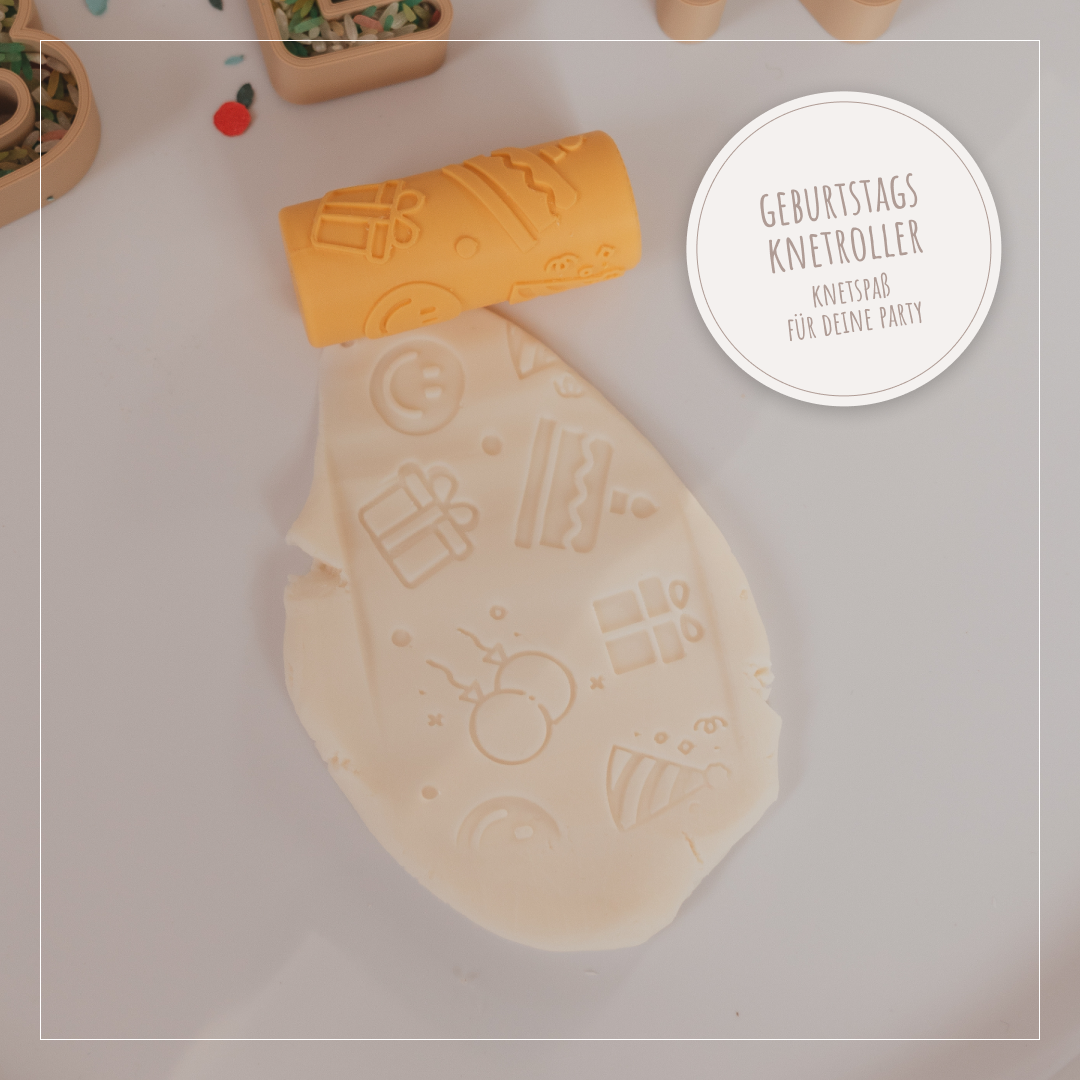 Knetroller &quot;Geburtstag&quot;