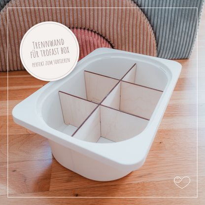 Trenner für Trofast Boxen