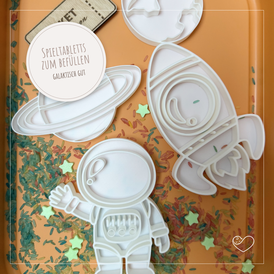 Weltraum Sensory Tray