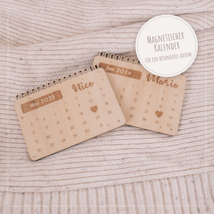 Magnetischer Kalender