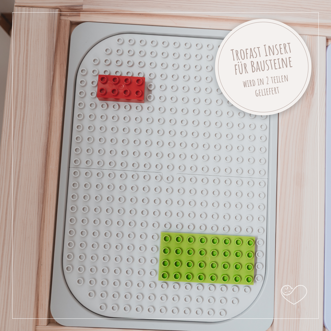 Aktivitätsplatte IKEA Trofast "Baustein"