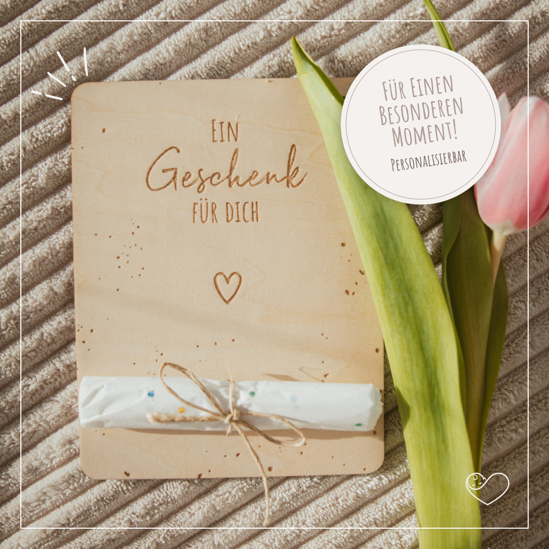 Gutscheinkarte Geburtstag