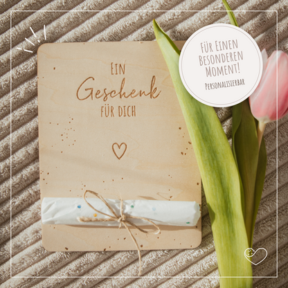 Gutscheinkarte Geburtstag