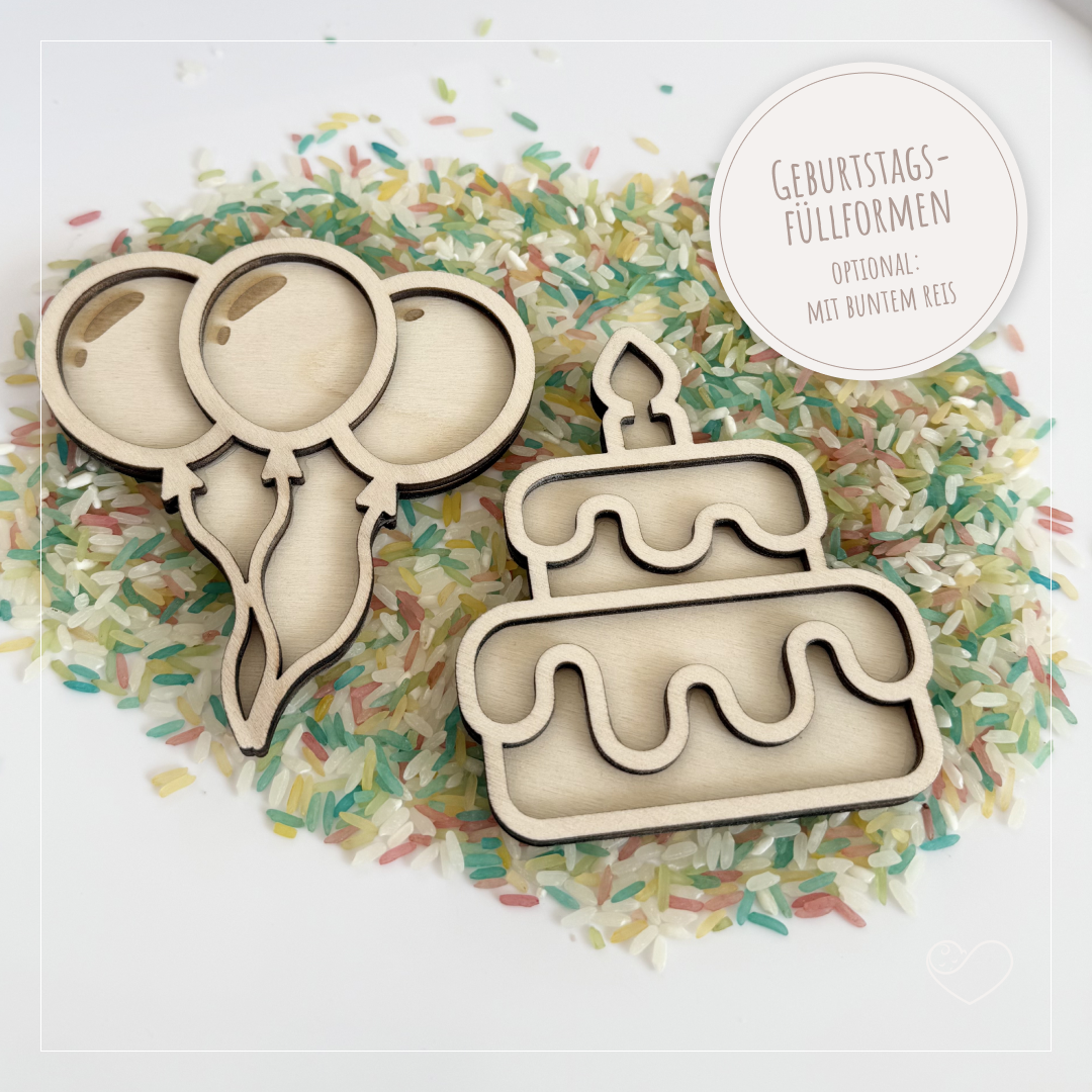 Geburtstags Sensory Play Set