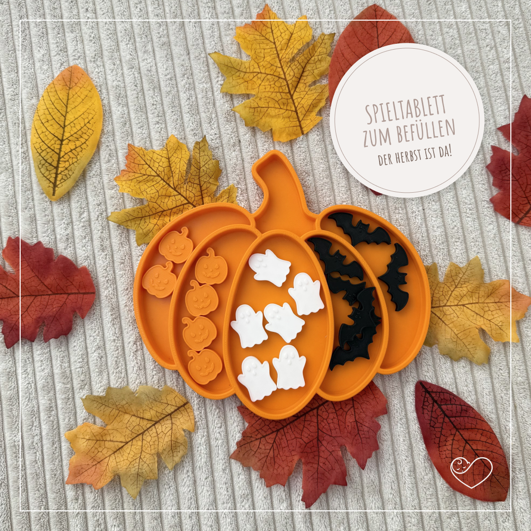 Kürbis Sensory Tray