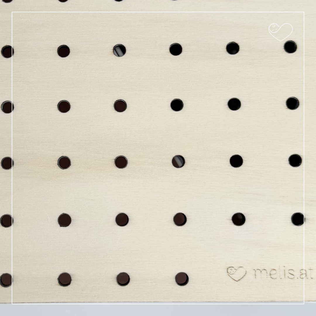 Sensory Tray Einlage "Mosaikplatte"