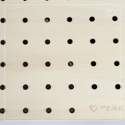 Sensory Tray Einlage "Mosaikplatte"
