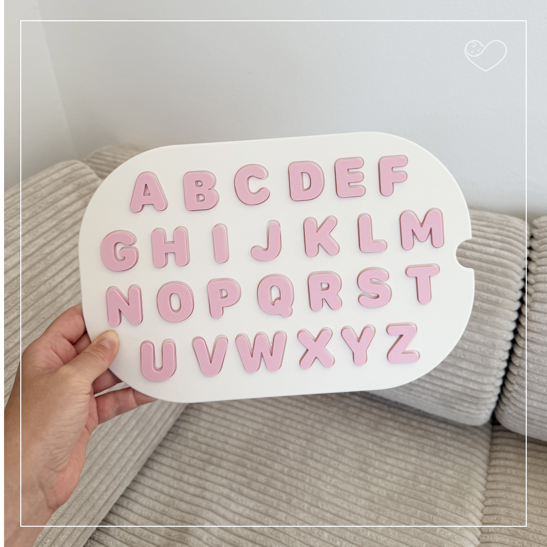 Trofast Einlage "Buchstaben"