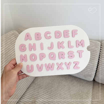 Trofast Einlage "Buchstaben"