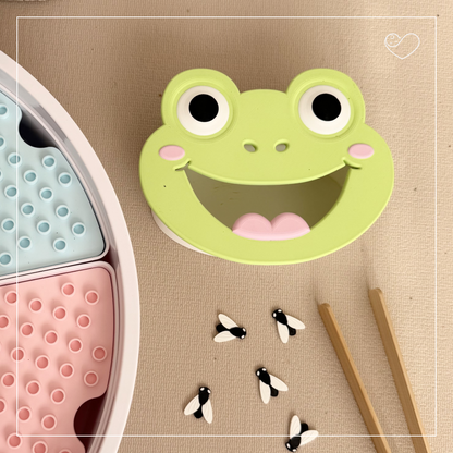 Sensory Bin "Feed the Frog"