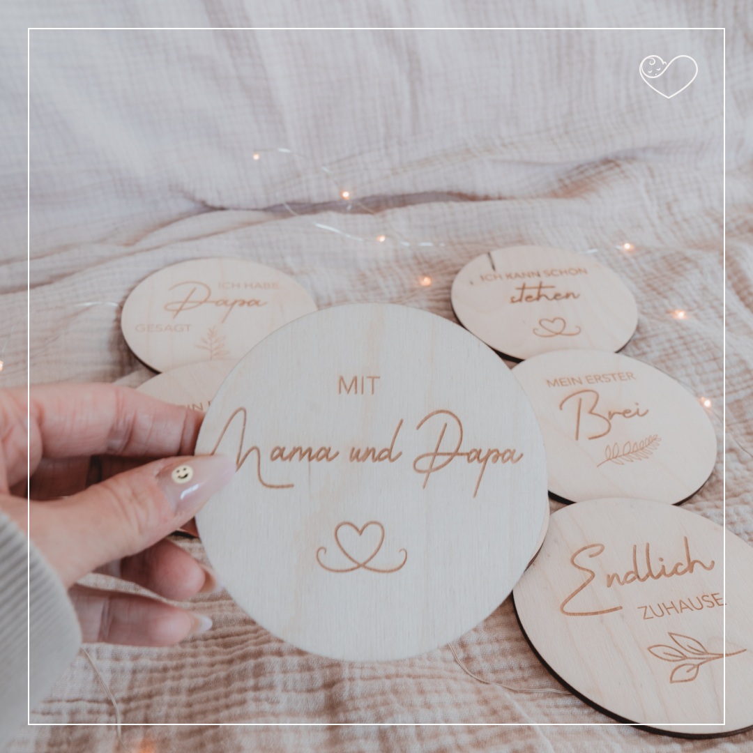 Meilensteinkarten Set "Baby&