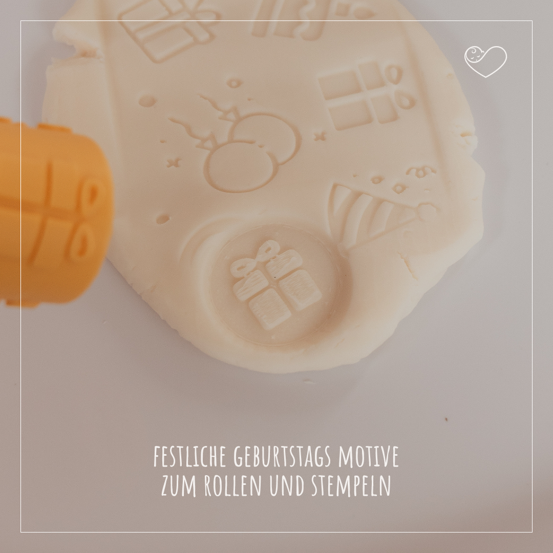 Knetroller &quot;Geburtstag&quot;