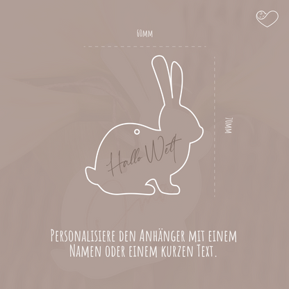 Osteranhänger &quot;Hase&quot;