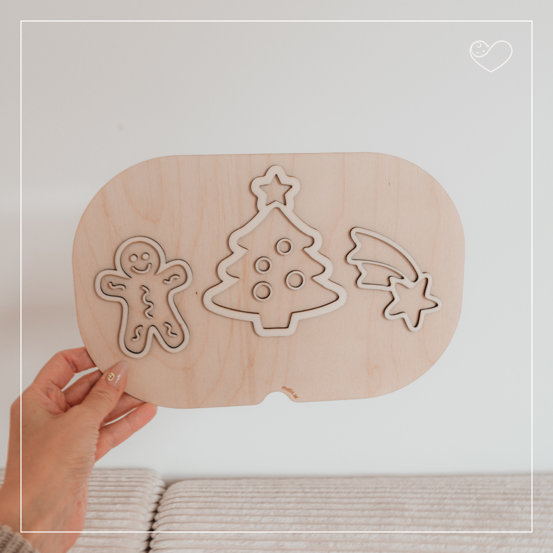 IKEA Trofast Einlage &quot;Weihnachtszeit&quot; Füllformen