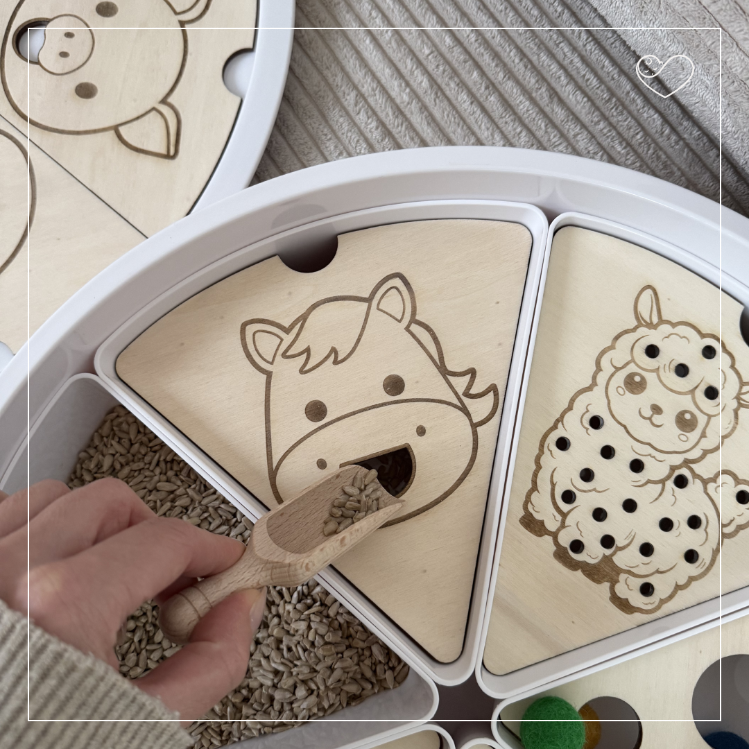 Aktivitätsplatten Sensory Tray