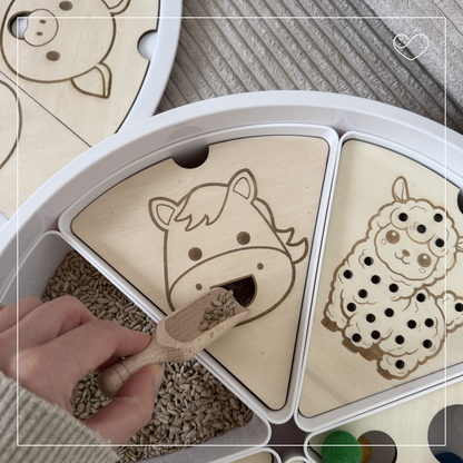Aktivitätsplatten Sensory Tray