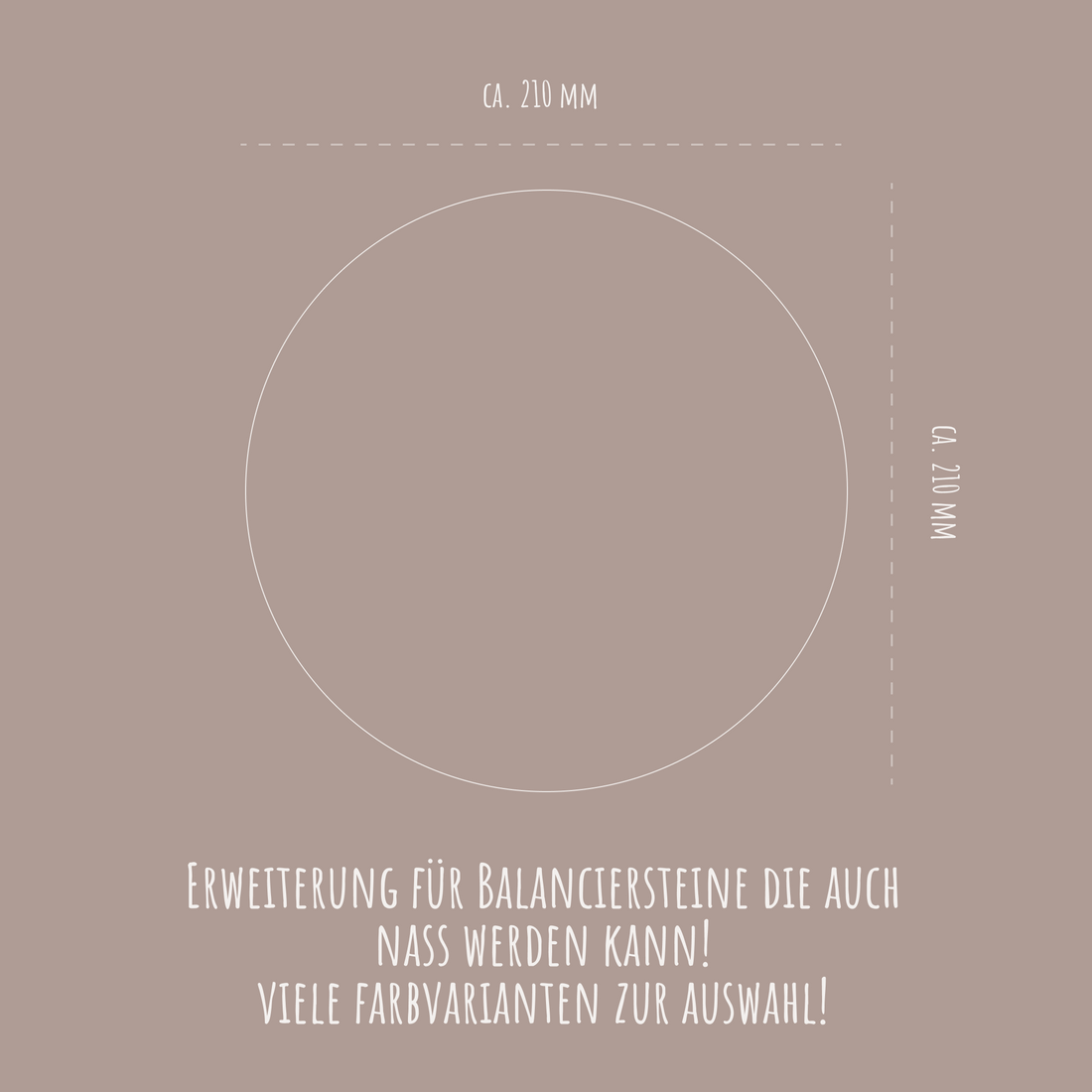 Stapelstein Aktivitätsplatte &quot;Baustein&quot;