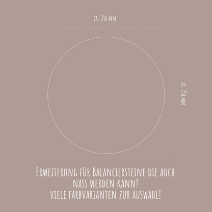Stapelstein Aktivitätsplatte &quot;Baustein&quot;
