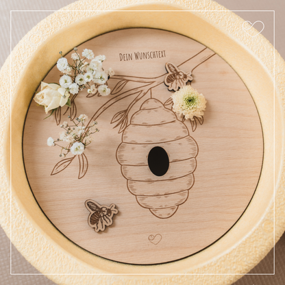 Stapelstein Aktivitätsplatte &quot;Bienenstock&quot;