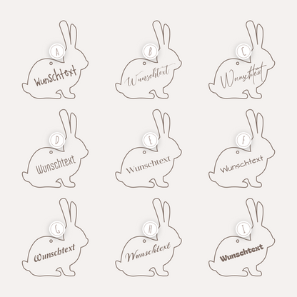 Osteranhänger &quot;Hase&quot;
