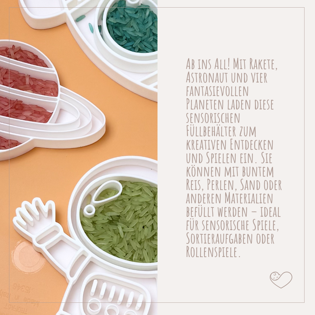 Weltraum Sensory Tray
