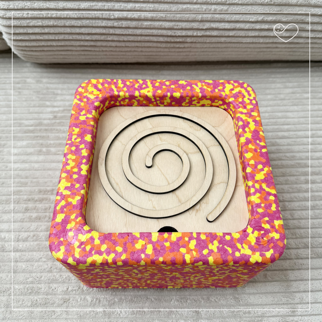 BYGGE® Aktivitätsplatte &quot;Spirale&quot;