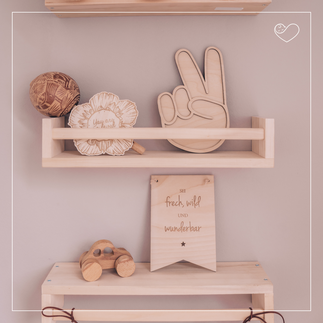 Wanddeko &quot;Peace&quot;